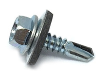 DIN7504K Hex washer head self-drilling screw