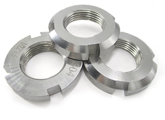 A2/A4 stainless steel KM lock nuts