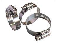 high torque worm drive hose clamps