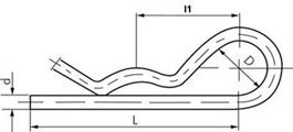 DIN 11024 form E drawing