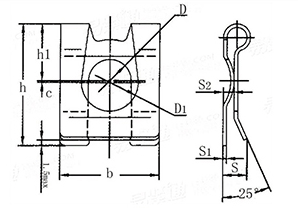 DK Retaining Clips 
